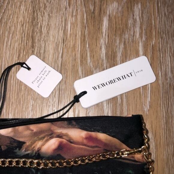 WEWOREWHAT Emily Belted Painted Angels Bottom XS - Picture 9 of 11